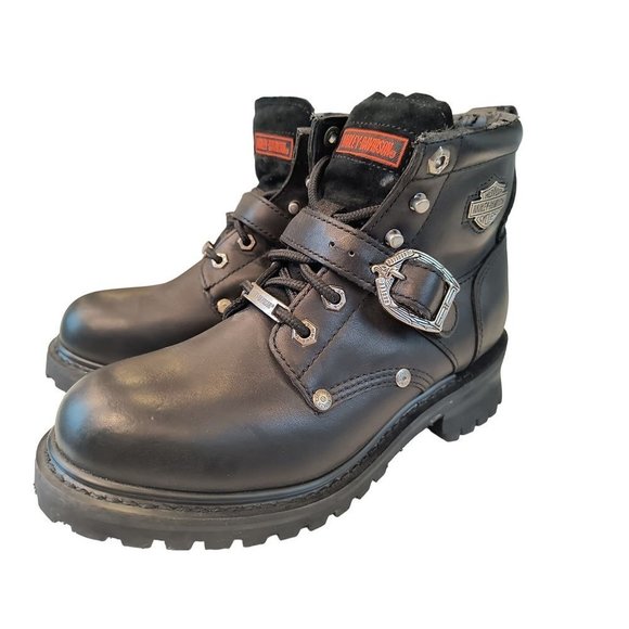 Harley Davidson Faded Glory 6 Inch Boot‎ Women's Size 8 - Picture 8 of 16